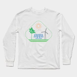 power Long Sleeve T-Shirt